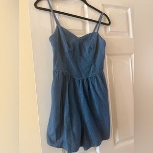 Old Navy Blue Denim Top
